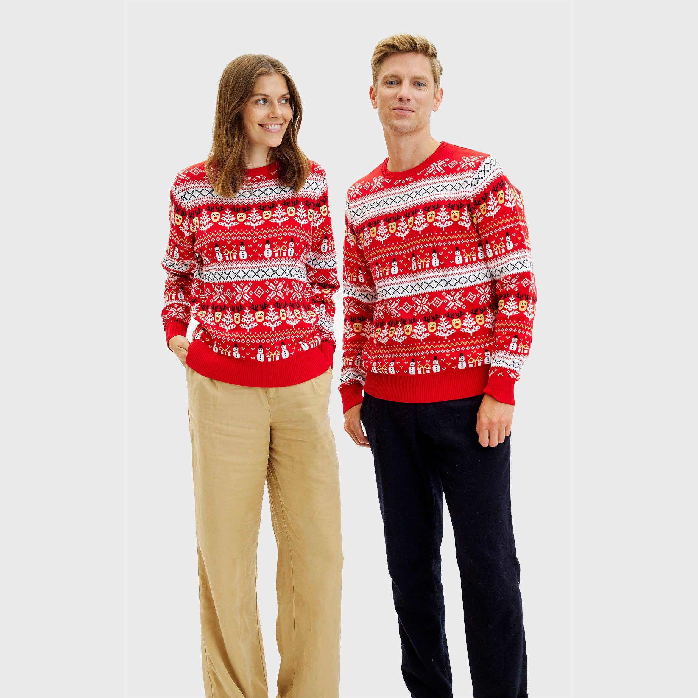 The Reinstyle Sweater Rot - Damen.
